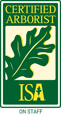 ISA-Certified Arborist on Staff-green